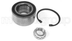 Підшипник маточини (передньої) Renault Master/Opel Movano 98- (49x84x48) (к-кт)