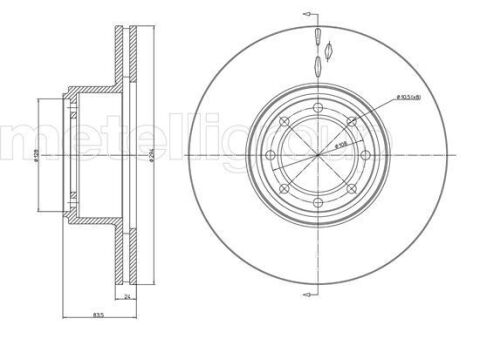 Гальмівний диск Гальмівний диск