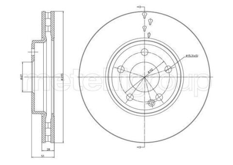 Тормозной диск