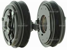 Електромагнітна муфта, компресор кондиціонера