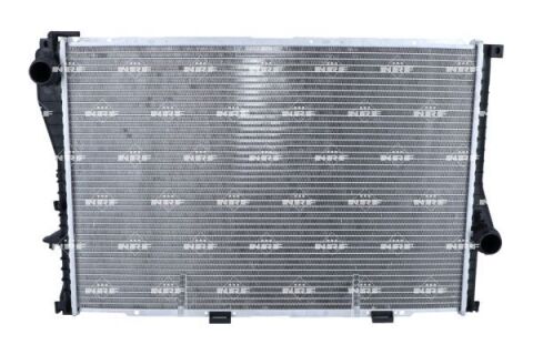 Радиатор, охлаждение двигателя