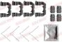 Комплектующие, колодки дискового тормоза, фото 1 - интернет-магазин Auto-Mechanic