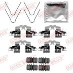 Комплект монтажный дисковых тормозных колодок Комплект монтажный дисковых тормозных колодок