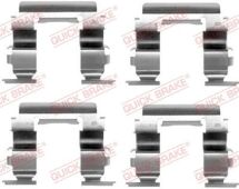 Комплектующие, колодки дискового тормоза