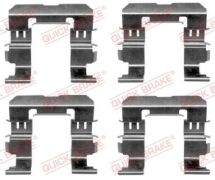 Комплектующие, колодки дискового тормоза