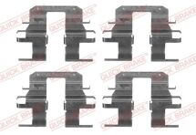 Комплектующие, колодки дискового тормоза