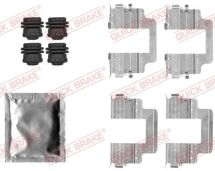 Комплектующие, колодки дискового тормоза Комплектующие, колодки дискового тормоза