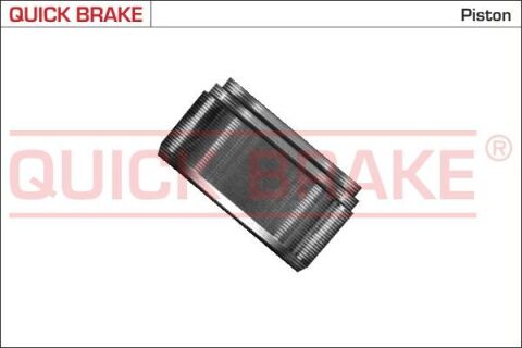 Поршень суппорта (переднего) MB S-class (W116) 72-80 (60x30mm) Поршень суппорта (переднего) MB S-class (W116) 72-80 (60x30mm)