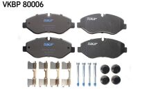 Комплект гальмівних накладок, дискове гальмо