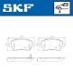 Комплект гальмівних накладок, дискове гальмо, фото 2 - интернет-магазин Auto-Mechanic