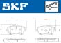 Комплект гальмівних накладок, дискове гальмо, фото 6 - інтерент-магазин Auto-Mechanic
