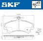 Комплект гальмівних накладок, дискове гальмо, фото 2 - интернет-магазин Auto-Mechanic