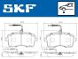 Комплект гальмівних накладок, дискове гальмо, фото 2 - интернет-магазин Auto-Mechanic