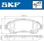 Комплект гальмівних накладок, дискове гальмо, фото 2 - интернет-магазин Auto-Mechanic