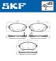 Комплект тормозных колодок, дисковый тормоз, фото 2 - интернет-магазин Auto-Mechanic
