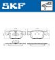 Комплект тормозных колодок, дисковый тормоз, фото 2 - интернет-магазин Auto-Mechanic