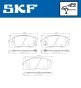 Комплект гальмівних накладок, дискове гальмо, фото 2 - інтерент-магазин Auto-Mechanic