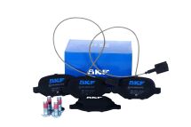 Комплект гальмівних накладок, дискове гальмо Комплект гальмівних накладок, дискове гальмо