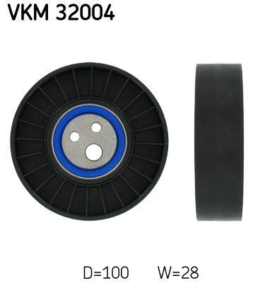 Ролик натяжний