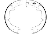 Комплект гальмівних колодок, стоянкове гальмо