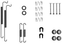 Комплект приладдя, гальмівна колодка Комплект приладдя, гальмівна колодка
