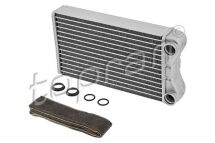 Теплообмінник, система опалення салону