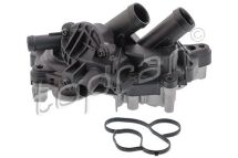 Помпа водяная, охлаждение двигателя