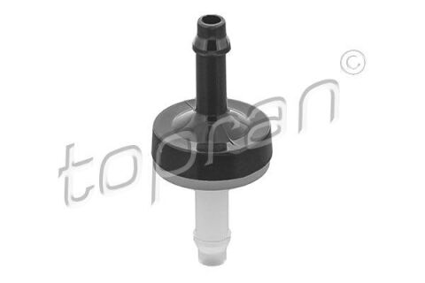 Клапан, вакуумний насос