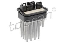 Регулятор, вентилятор салона