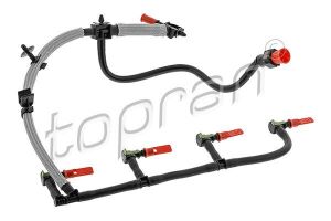 Шланг, витік палива