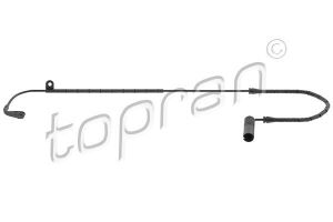 Сигналізатор, знос гальмівних колодок