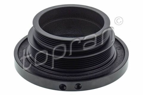 Шків, колінчатий вал