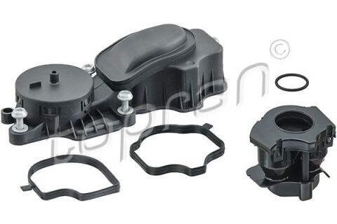 Клапан, система продування картера