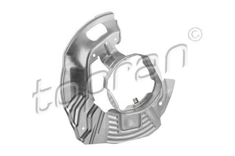 Відбивач, гальмівний диск