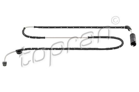 Сигнализатор, износ тормозных колодок