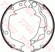 Комплект тормозных колодок, стояночная тормозная система