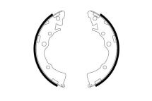 Комплект гальмівних колодок