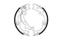 Комплект тормозных колодок, стояночная тормозная система
