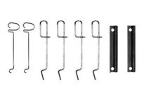 Комплект приладдя, накладка дискового гальма