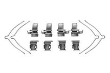 Комплектующие, колодки дискового тормоза