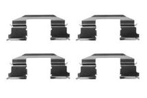 Комплектующие, колодки дискового тормоза