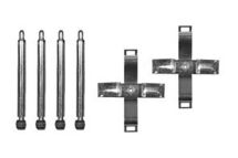 Комплектующие, колодки дискового тормоза