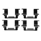 Комплектующие, колодки дискового тормоза