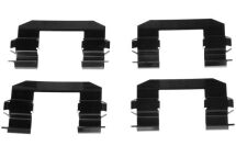 Комплектующие, колодки дискового тормоза