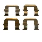 Комплект приладдя, накладка дискового гальма