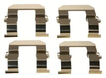 Комплектующие, колодки дискового тормоза Комплектующие, колодки дискового тормоза