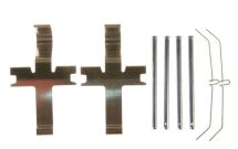 Комплект приладдя, накладка дискового гальма