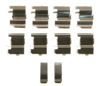 Комплектующие, колодки дискового тормоза