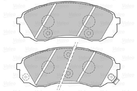 Комплект тормозных колодок, дисковый тормоз Комплект тормозных колодок, дисковый тормоз