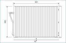 Конденсатор, система кондиціонування повітря Конденсатор, система кондиціонування повітря